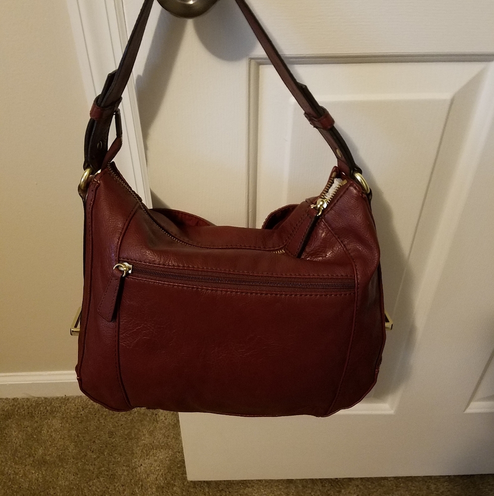 Burgundy Purse Worthington